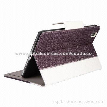 PU Stand Cases For Samsung Galaxy Tab Pro 8.4, with Card Slots